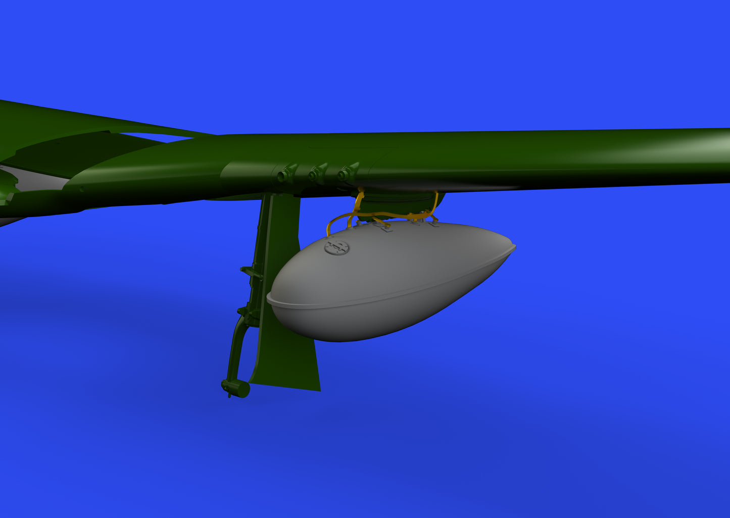 Eduard Brassin 648571 1:48 North-American P-51D Mustang 75gal drop tanks