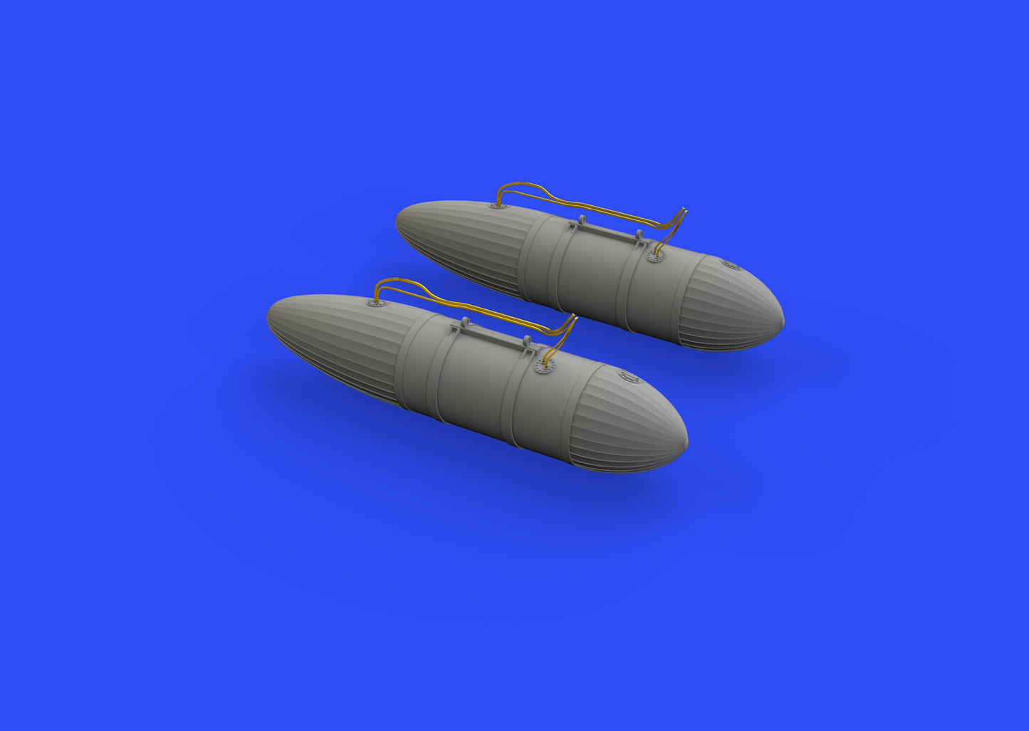 Eduard Brassin 648572 1:48 North-American P-51D Mustang 108gal drop tanks