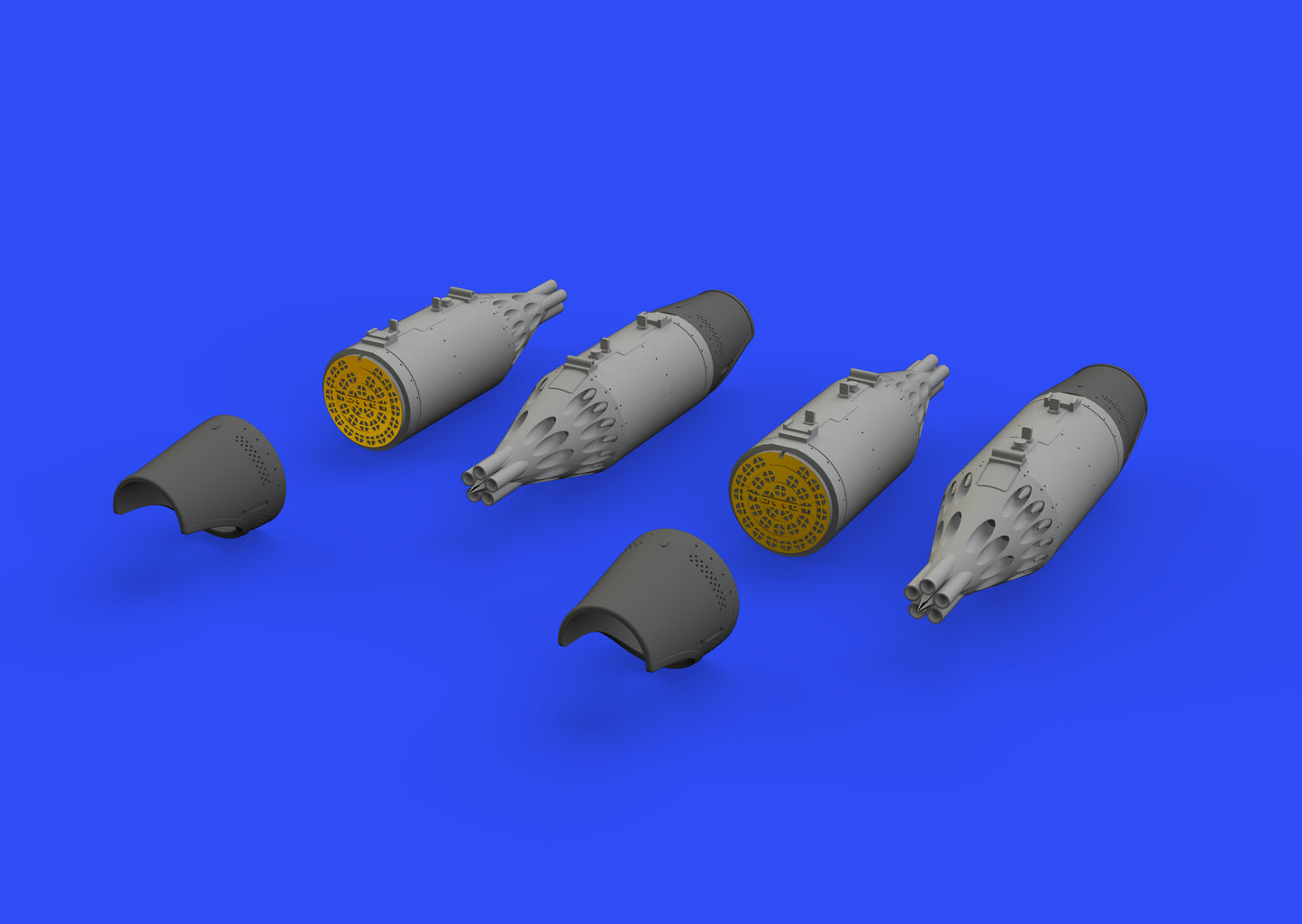 Eduard Brassin 648574 1:48 UB-32A-24 rocket launcher