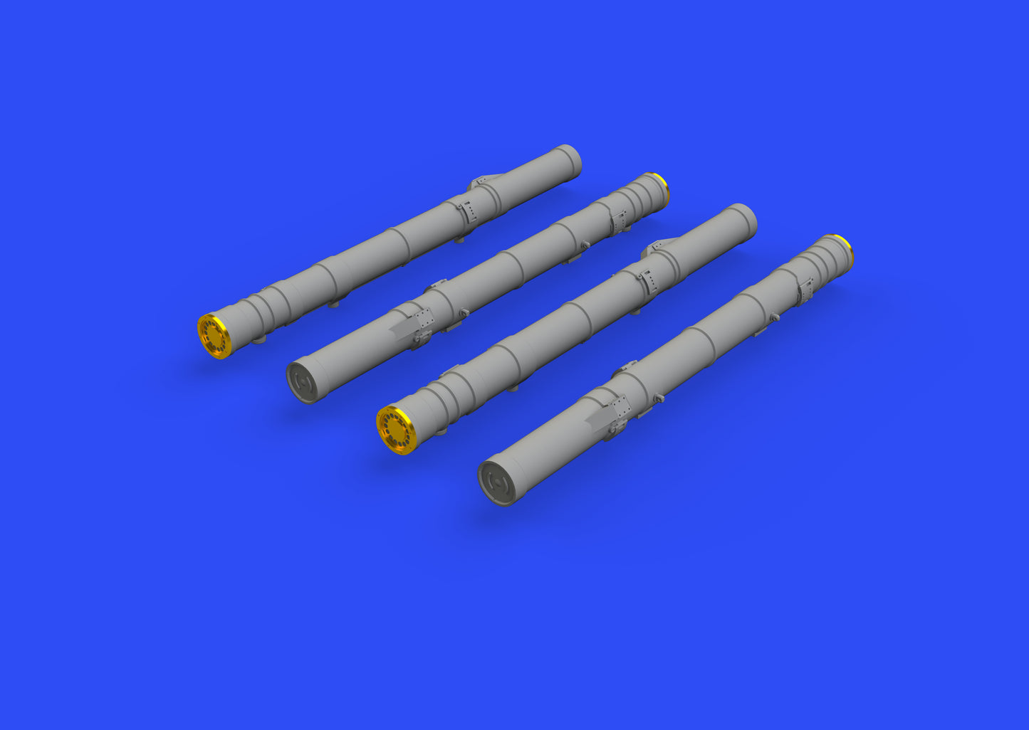 Eduard Brassin 648576 1:48 9K114 Sturm missiles