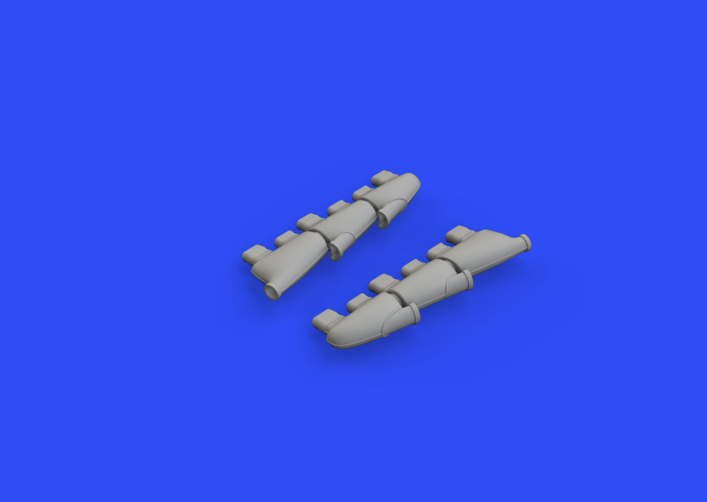Eduard Brassin 648580 1:48 Supermarine Spitfire Mk.I exhaust stacks