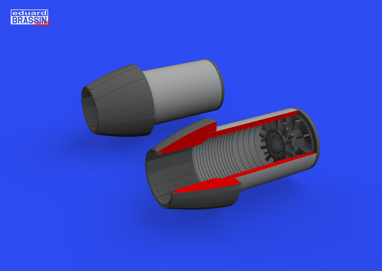 Eduard Brassin 648797 1:48 Boeing F/A-18E F/A-18F Super Hornet exhaust nozzles
