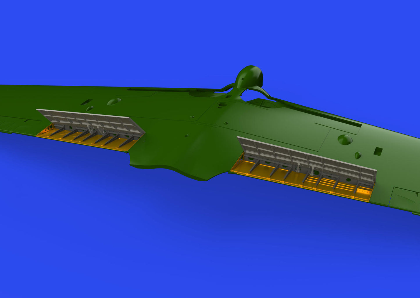 Eduard Brassin 648802 1:48 Mitsubishi A6M3 Zero Type 32 landing flaps