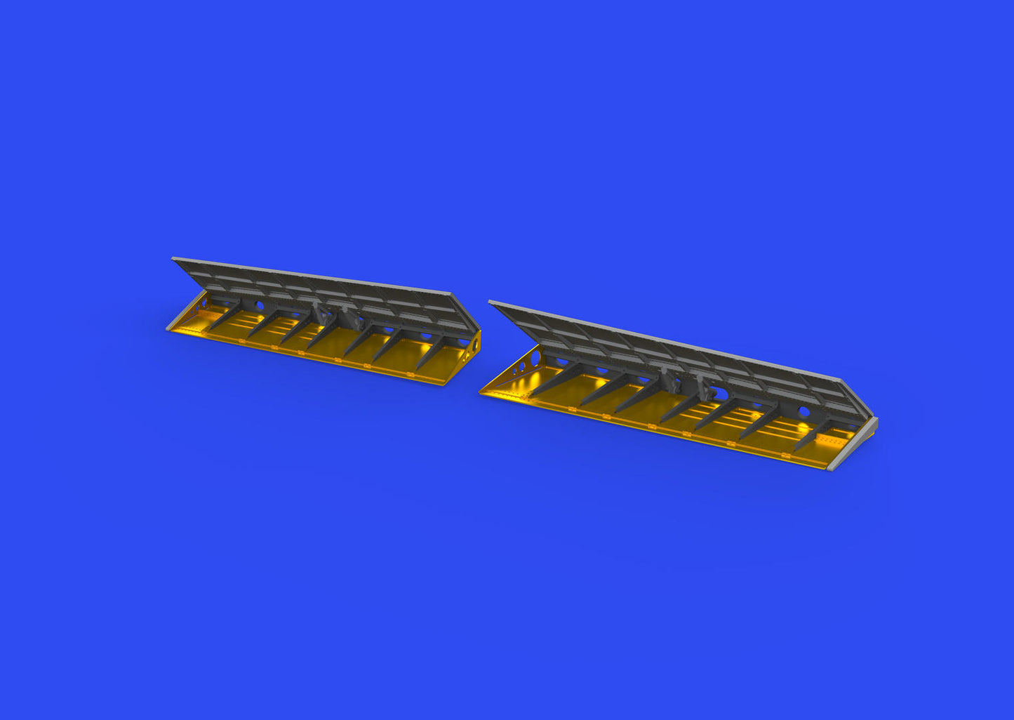 Eduard Brassin 648807 1:48 Mitsubishi A6M3 Zero Type 22 landing flaps 3D-printed