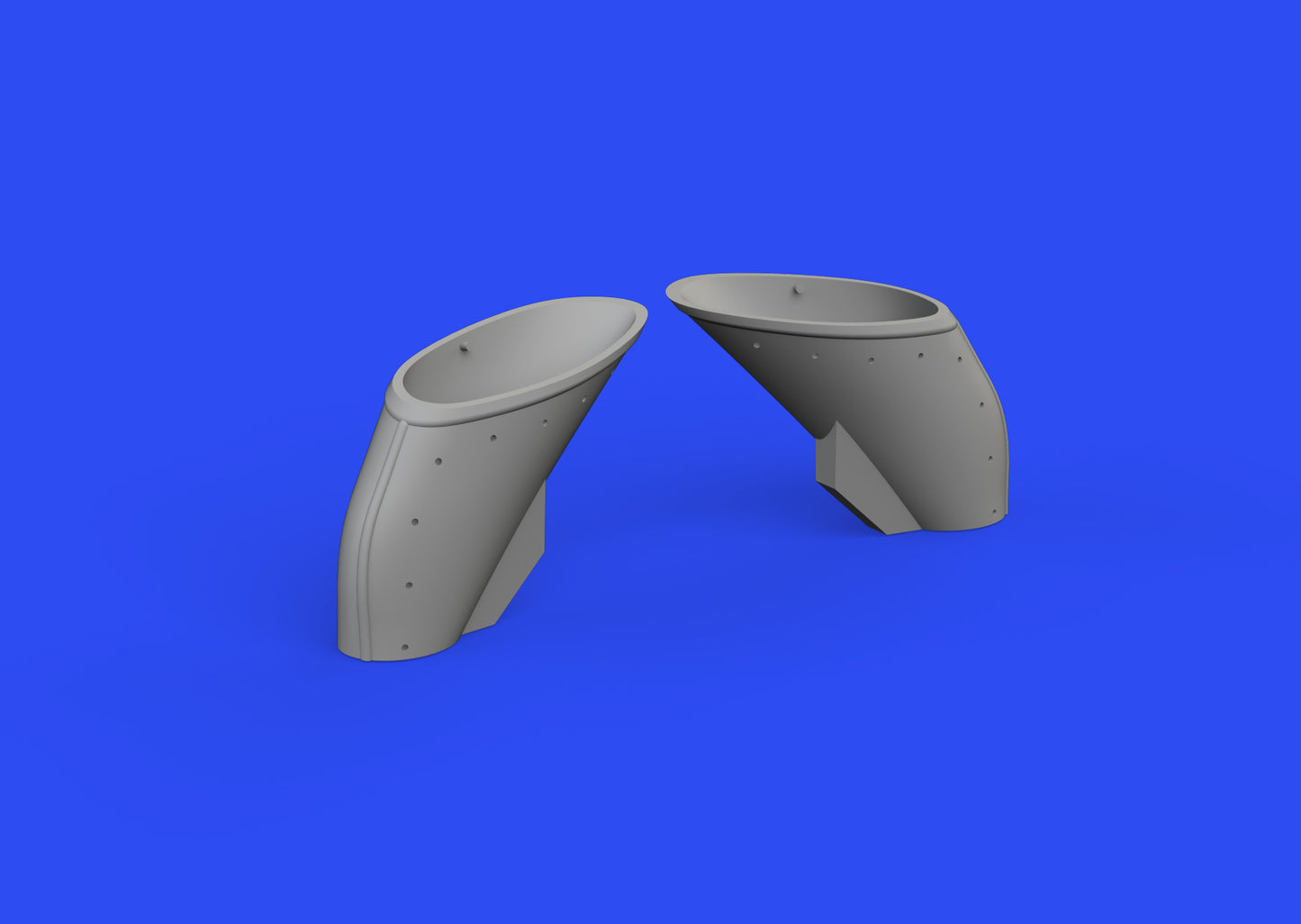 Eduard Brassin 648820 1:48 Grumman F4F-4 Wildcat exhausts 3D-printed