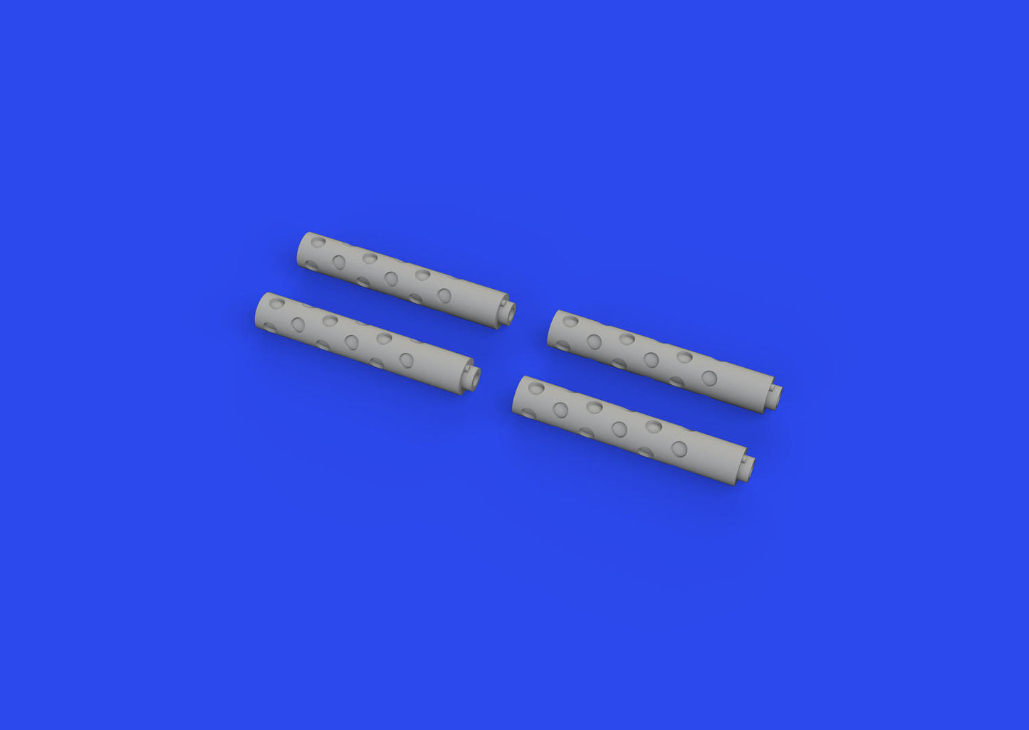 Eduard Brassin 648890 1:48 FM-2 Wildcat gun barrels to be used with Eduard