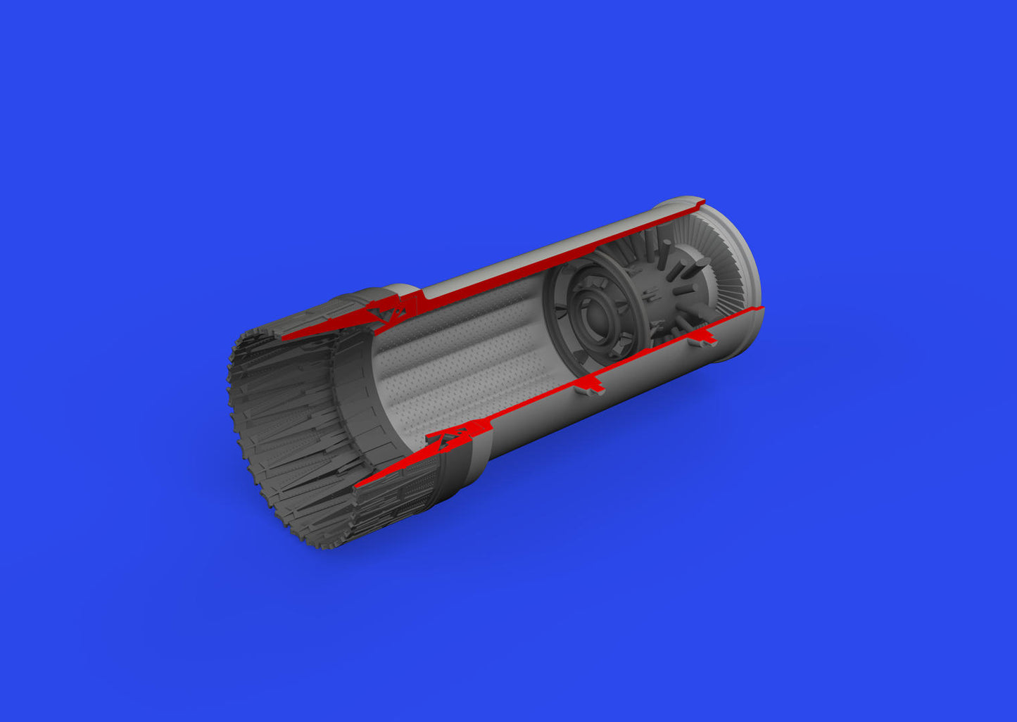 Eduard Brassin 648892 1:48 F-104A/C Starfighter exhaust nozzle to be used with Eduard and Kinetic