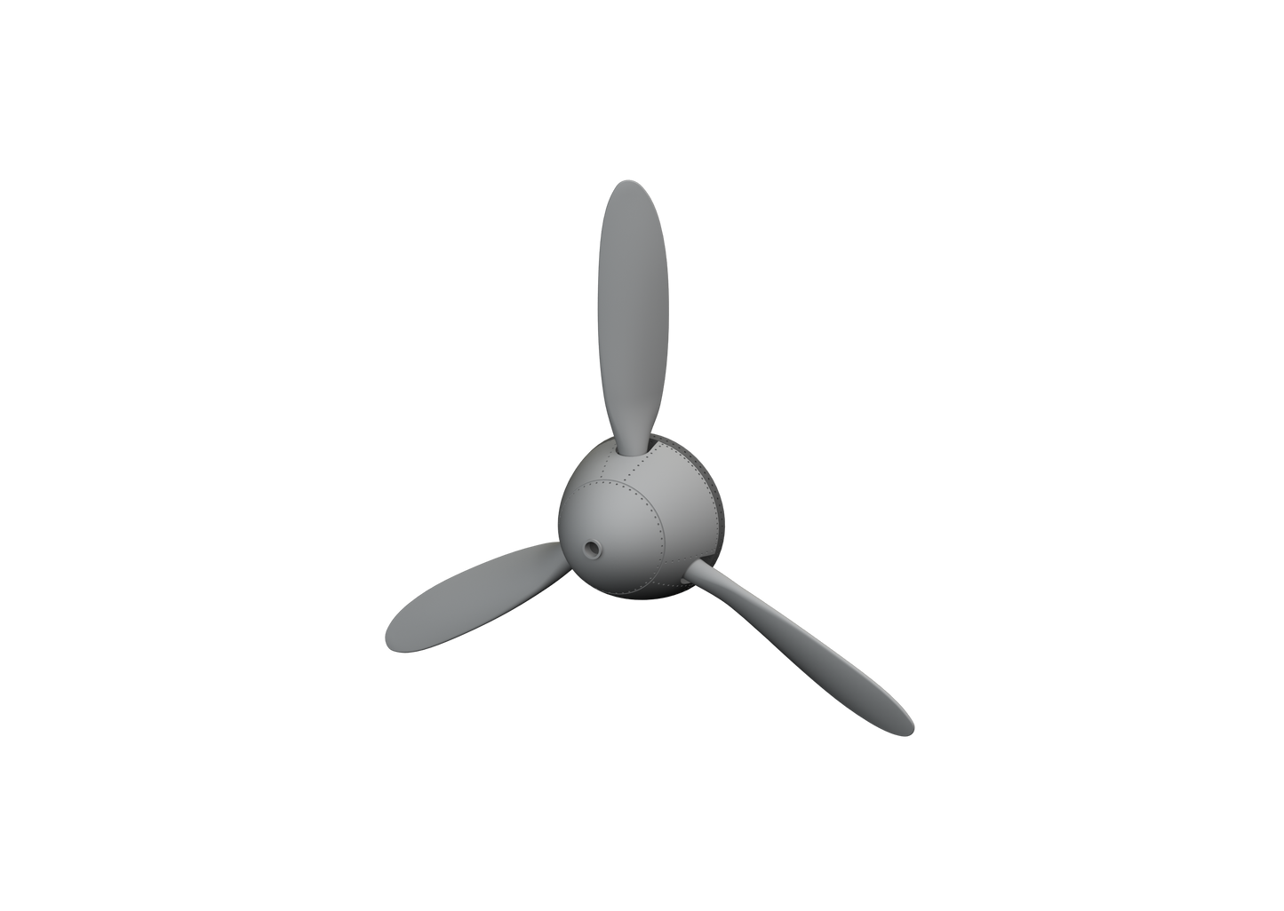 Eduard Brassin 648903 1:48 Messerschmitt Bf-109K-4 propeller 3D-printed