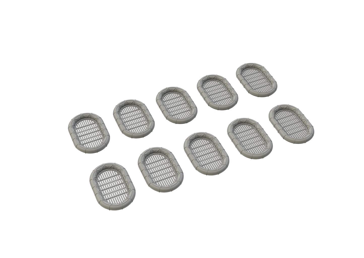 Eduard Brassin 653016 1:350 Carley float for 60 people Type 2 3D-printed