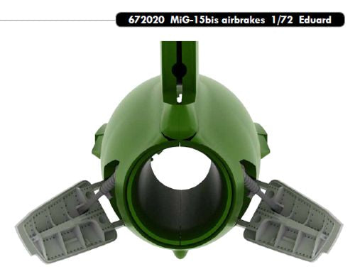Eduard Brassin 672020 1:72 Mikoyan MiG-15Bis airbrakes