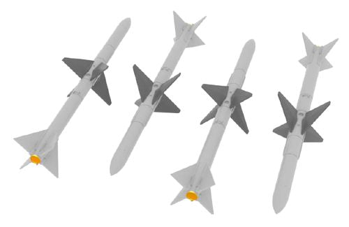 Eduard Brassin 672030 1:72 AIM-7E Sparrow