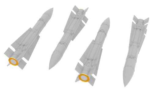 Eduard Brassin 672031 1:72 AIM-54C Phoenix