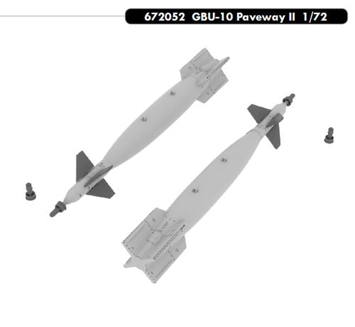 Eduard Brassin 672052 1:72 GBU-10 Paveway II