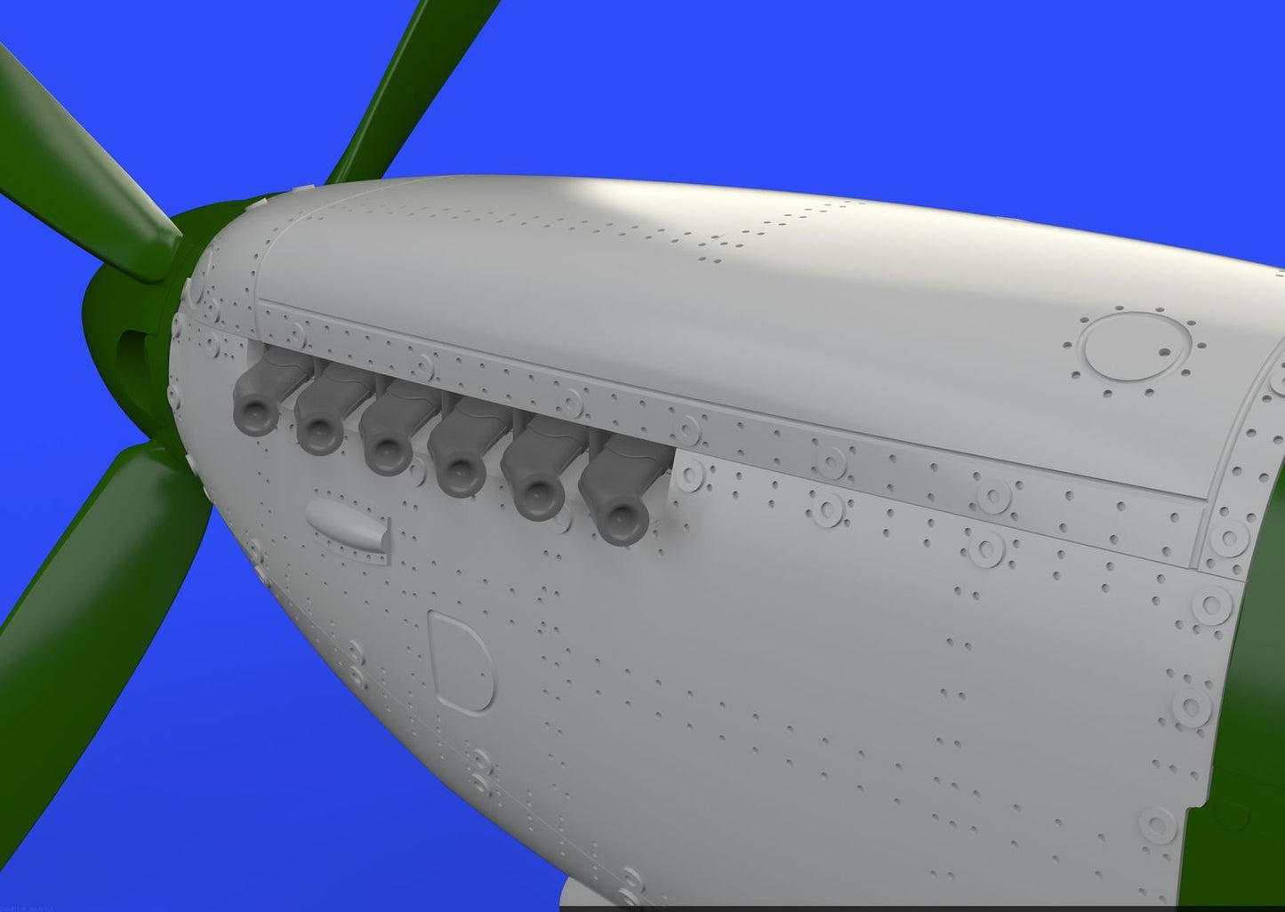Eduard Brassin 672126 1:72 Supermarine Spitfire Mk.IX engine