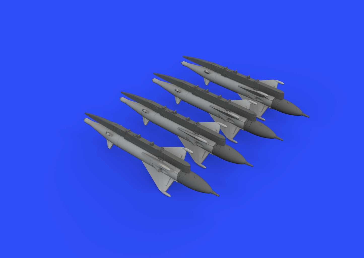Eduard Brassin 672191 1:72 RS-2US missiles for MiG-21