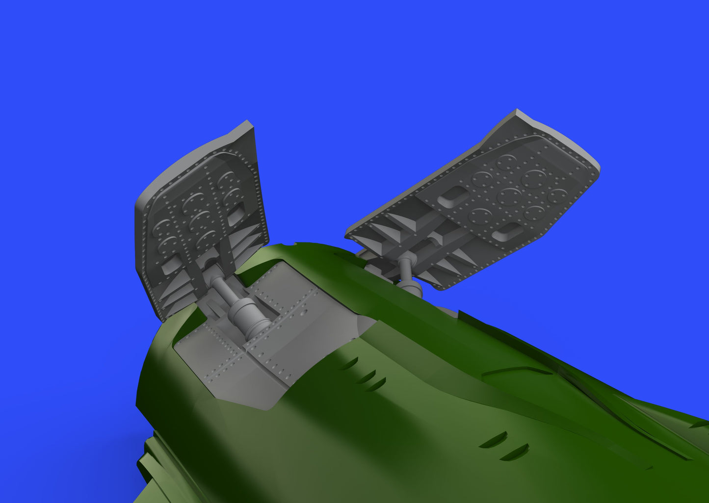 Eduard Brassin 672193 1:72 MiG-21MF interceptor airbrakes