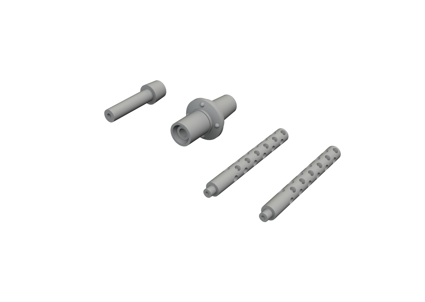 Eduard Brassin 672307 1:72 Bell P-39Q Airacobra gun barrels