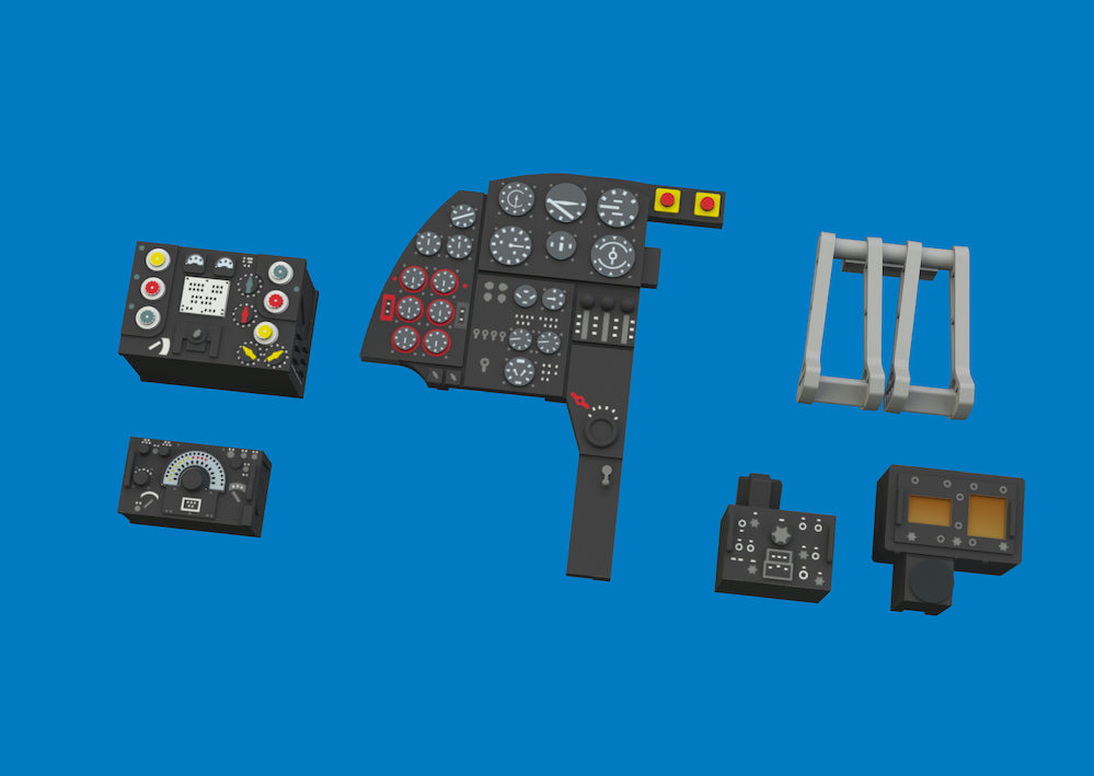 Eduard Brassin 674047 1:72 de Havilland DH.98 Mosquito NF Mk.30 LööK