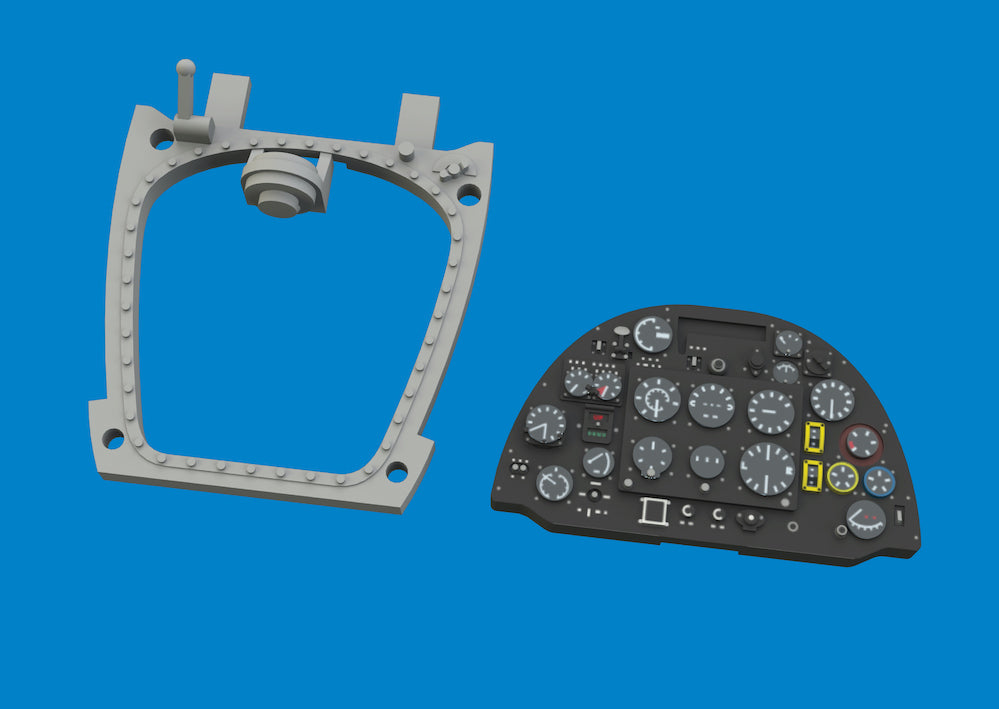 Eduard Brassin 674053 1:72 Supermarine Spitfire Mk.II LööK