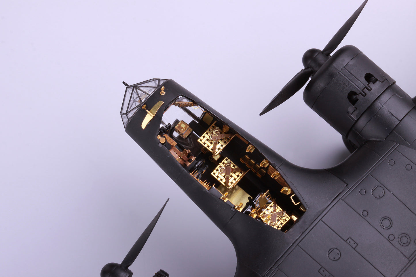 Eduard 73585 1:72 Dornier Do-17Z-2 seatbelts STEEL