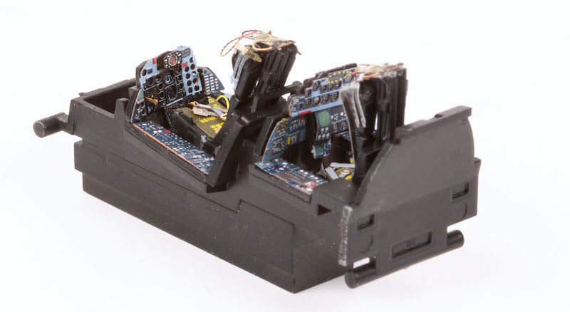 Eduard 73735 1:72 McDonnell F-4EJ Phantom cockpit and external details