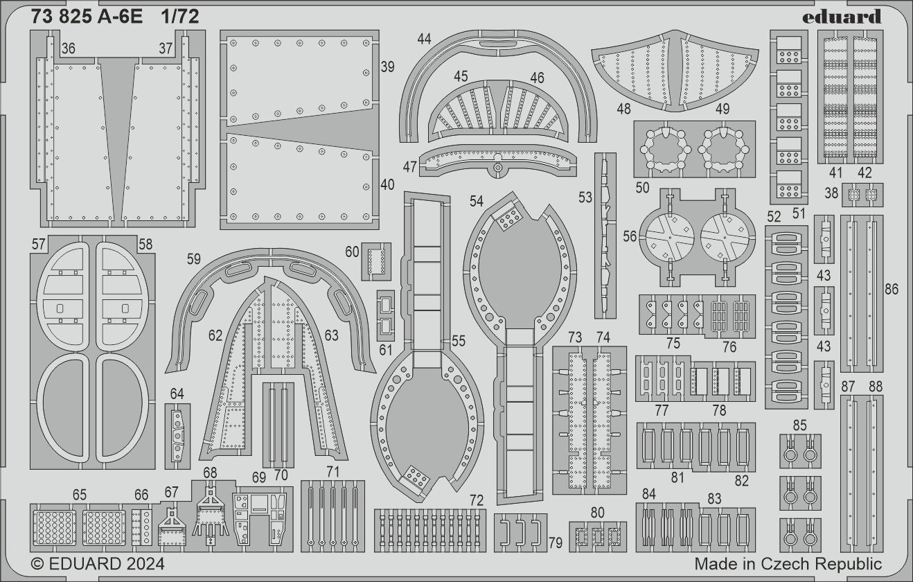 Eduard 73825 1:72 Grumman A-6E Intruder