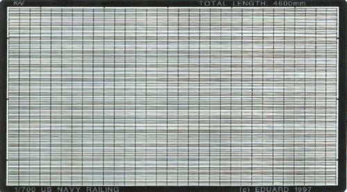 Eduard 99005 1:700 U.S. Navy ships railings