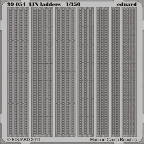 Eduard 99054 1:350 IJN ladders