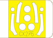 Eduard CX275 1:72 Lockheed-Martin F-22 Raptor