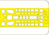 Eduard CX277 1:72 Messerschmitt Bf-110C