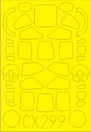 Eduard CX299 1:72 Vickers Valiant Mk.1