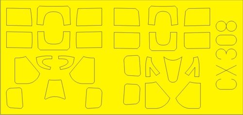 Eduard CX308 1:72 Grumman F6F Hellcat