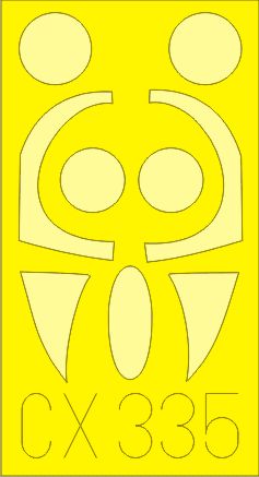 Eduard CX335 1:72 Douglas A-4B Skyhawk