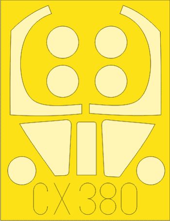 Eduard CX380 1:72 BAe Harrier Gr.1 for Airfix