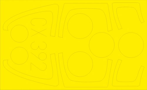 Eduard CX392 1:72 Sukhoi Su-27SM Flanker B