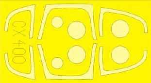 Eduard CX400 1:72 McDonnell F-15C Eagle MSIP II