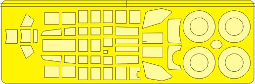 Eduard CX407 1:72 Messerschmitt Bf-110C