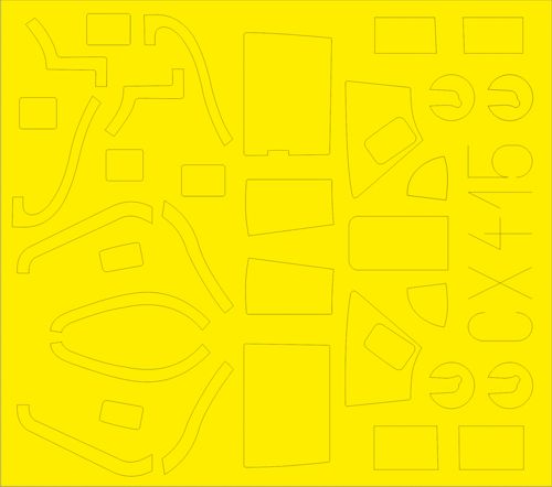 Eduard CX415 1:72 Bristol Beaufighter Mk.X