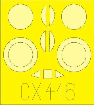 Eduard CX416 1:72 Avia B-534/III. serie Weekend