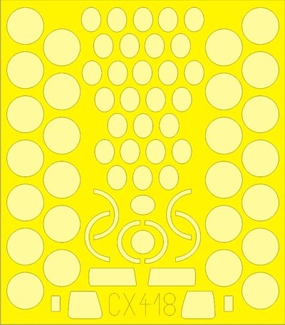 Eduard CX418 1:72 Douglas C-54D Skymaster