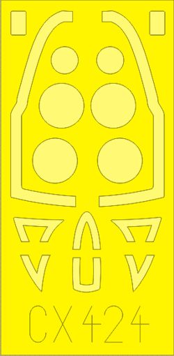 Eduard CX424 1:72 Supermarine Swift FR.5