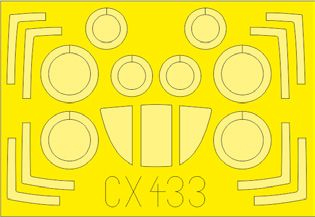 Eduard CX433 1:72 Mikoyan MiG-29A 'Fulcrum' Izdeliye 9-12