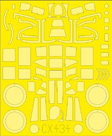 Eduard CX434 1:72 Avro Shackleton MR.2