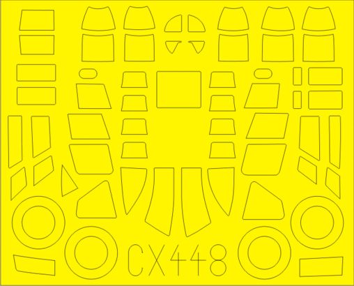Eduard CX448 1:72 Bristol Blenheim Mk.IF