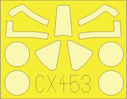 Eduard CX453 1:72 Vought F4U-4 Corsair