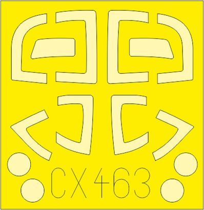 Eduard CX463 1:72 BAC Jet Provost T.3/T.3a