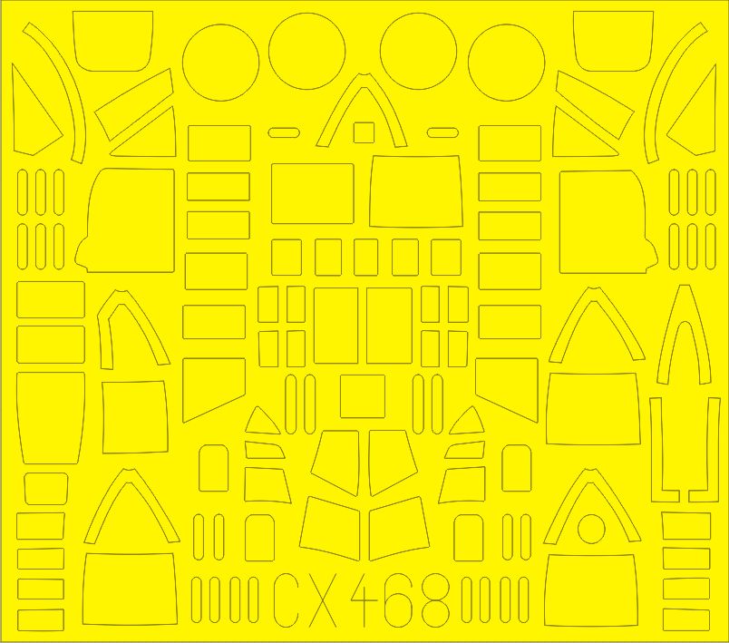 Eduard CX468 1:72 Armstrong-Whitworth Whitley Mk.VII