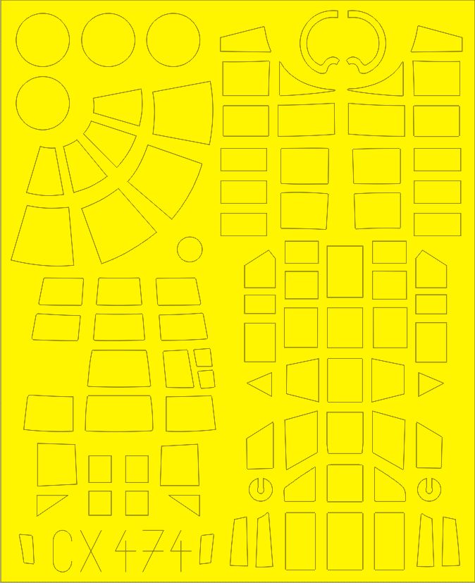 Eduard CX474 1:72 Focke-Wulf Fw-189A-1