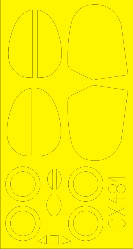 Eduard CX481 1:72 Avia B-534 early series