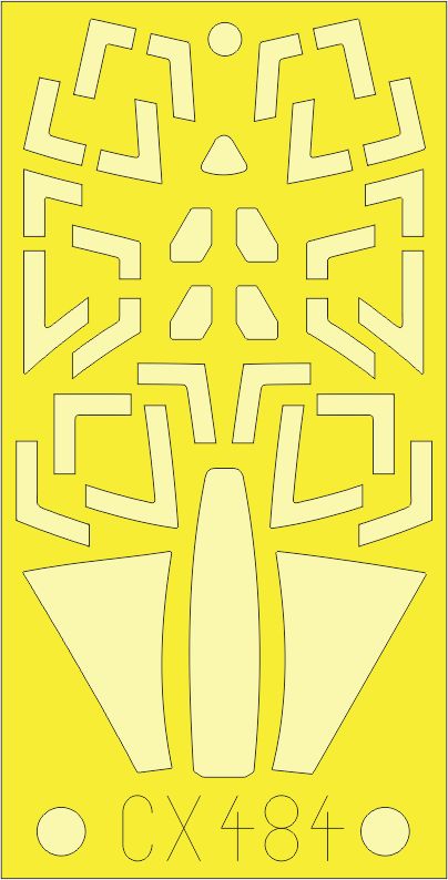 Eduard CX484 1:72 Mikoyan MiG-31B/BM